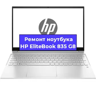 Замена кулера на ноутбуке HP EliteBook 835 G8 в Санкт-Петербурге